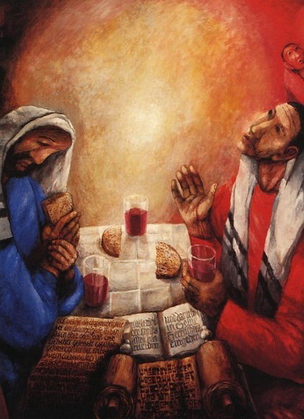 Sieger Köder_Emmaus