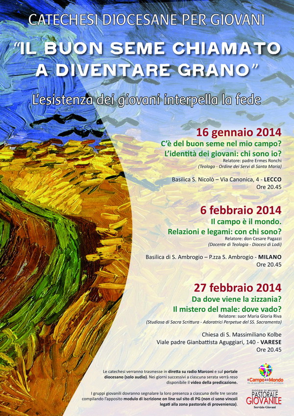 catechesi per giovani 2014
