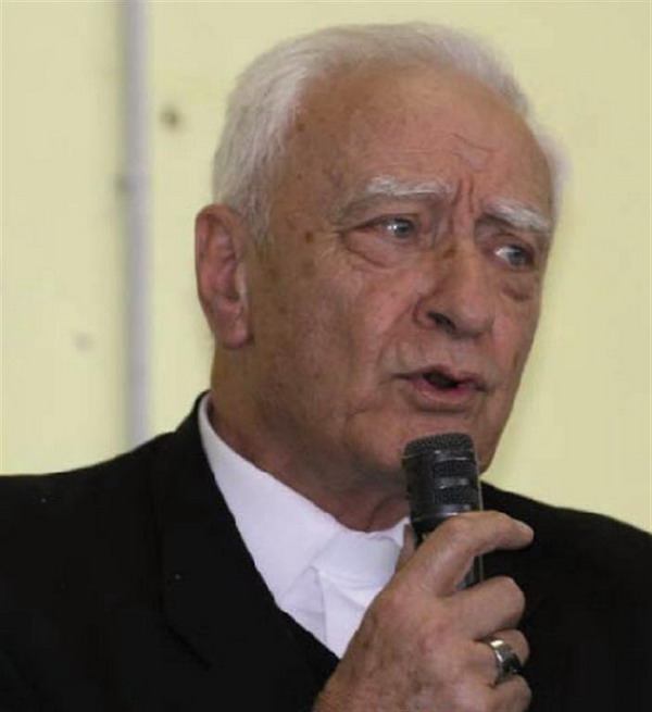Monsignor Luigi Bettazzi