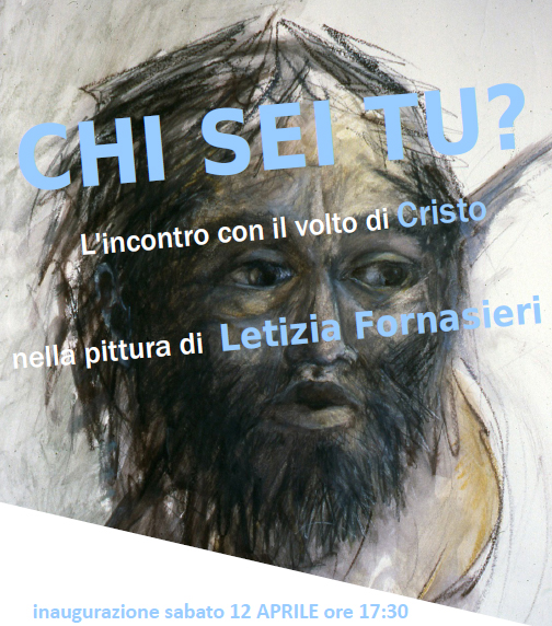 cristo il volto di letizia fornasieri