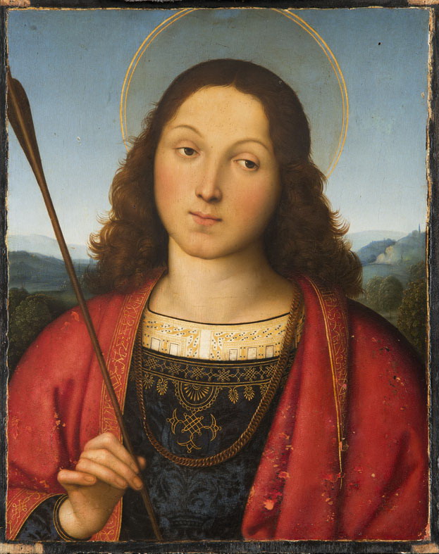 San sebastiano raffaello