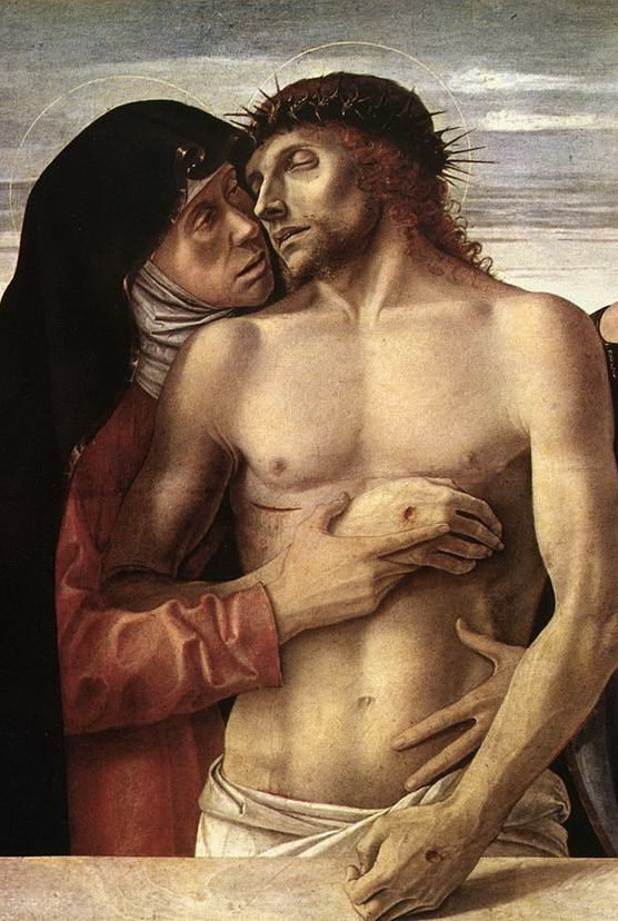 Bellini Pietà Brera