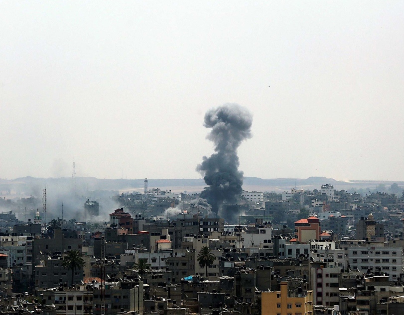bombardamenti Gaza