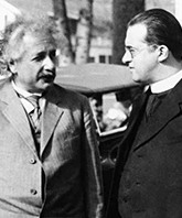 Lemaître Einstein
