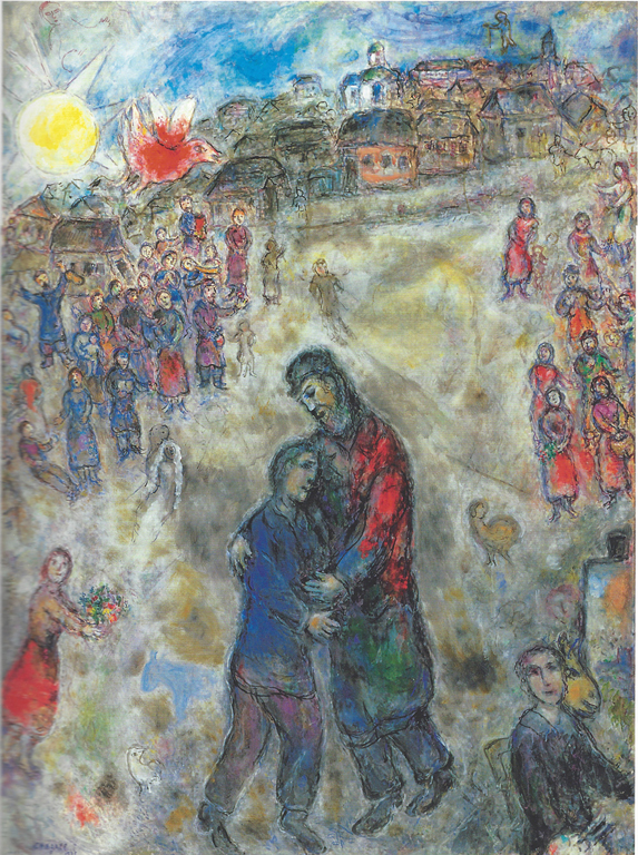 Chagall Figliol Prodigo