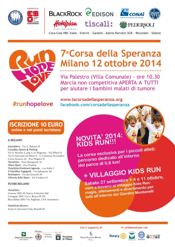 Corsa della Speranza