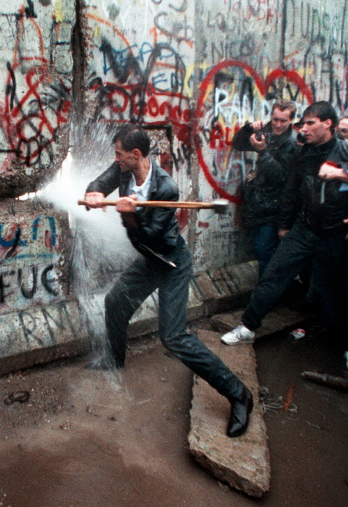 Muro di Berlino 1989
