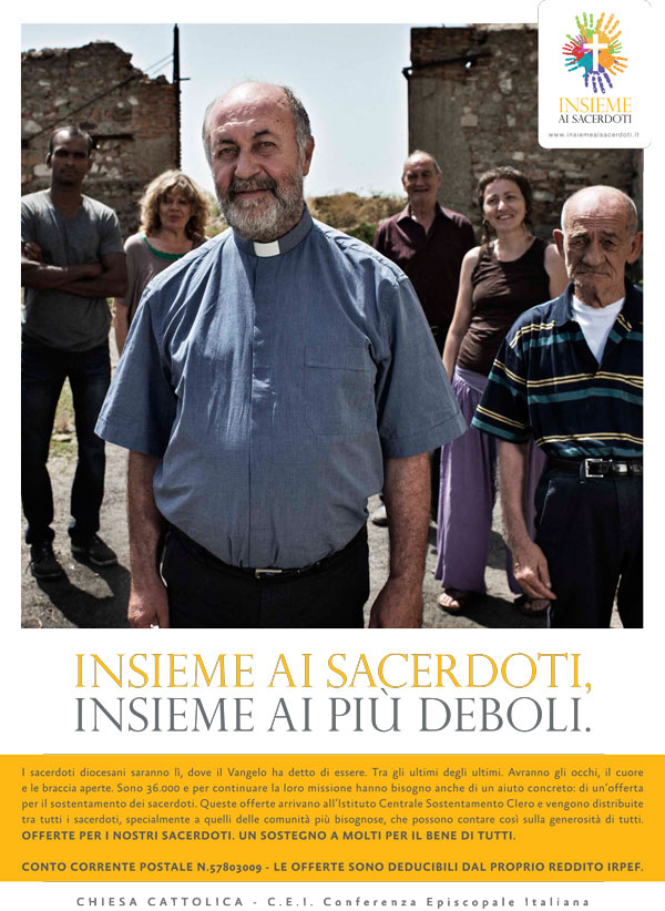 Giornata sostegno economico clero 2014