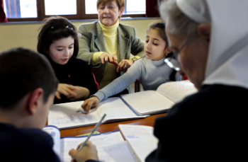 volontari scuola