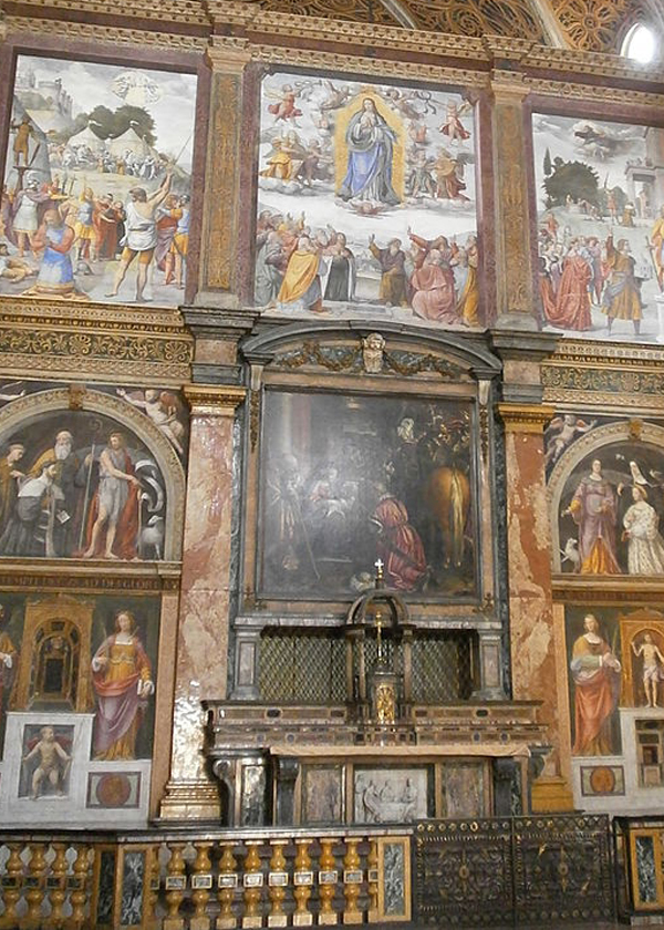 san maurizio al monastero maggiore