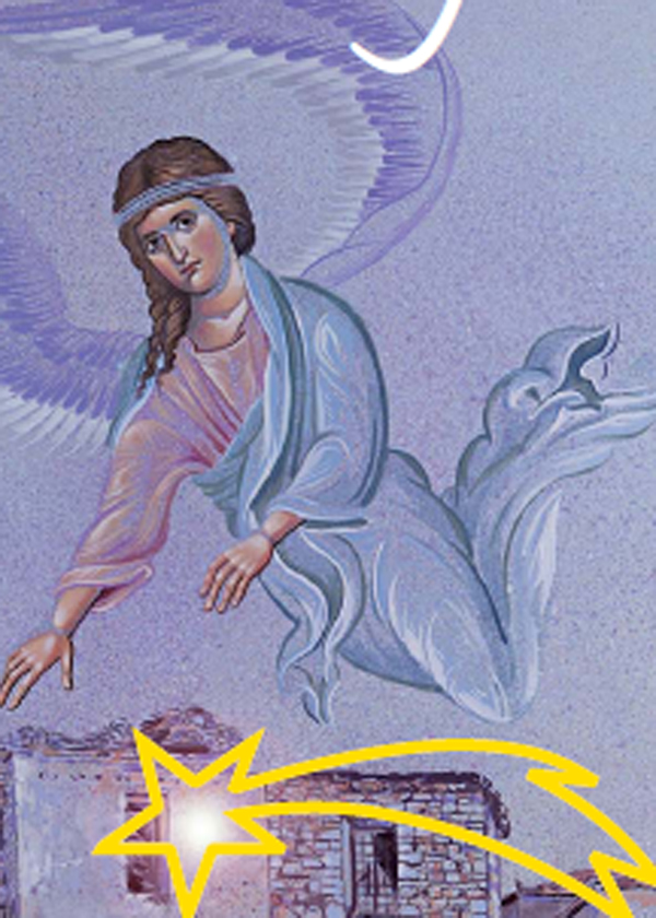 e venne un angelo