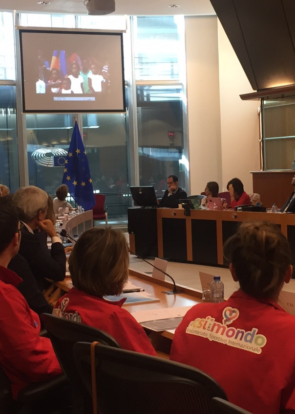 Csi per il mondo_Bruxelles