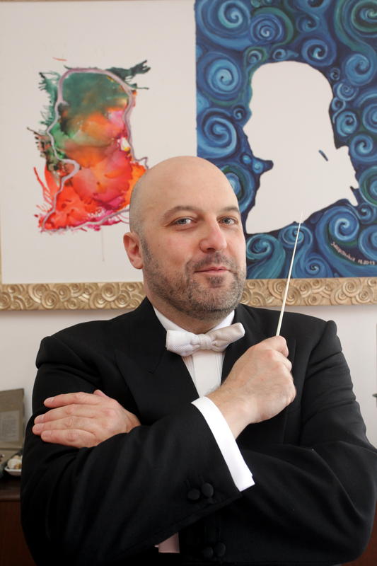 IL DIRETTORE D'ORCHESTRA ALDO BERNARDI