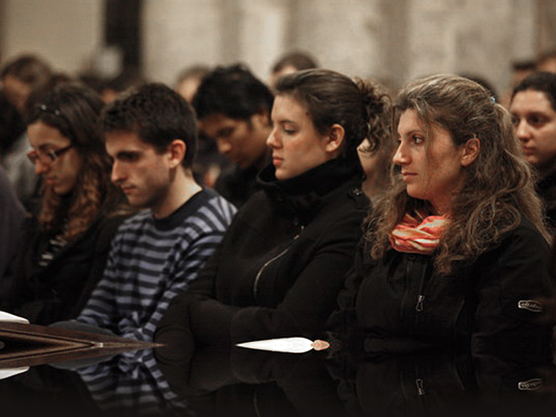 Esercizi spirituali giovani