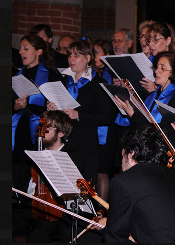 coro jubilate deo