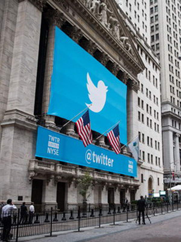 Twitter in borsa