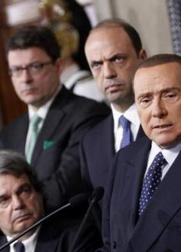 Alfano Berlusconi