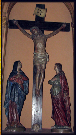 crocifissione santa francesca romana