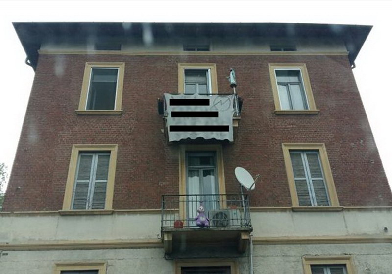 madonna Fatima scritte sacrileghe Milano