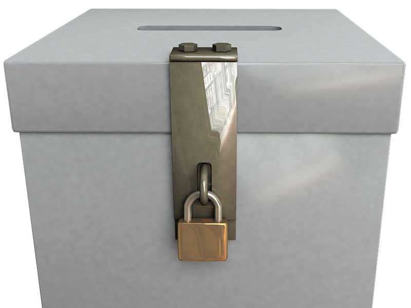 voto elezioni ballot box