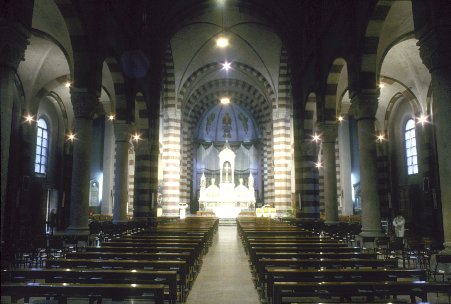 navata San pietro in sala