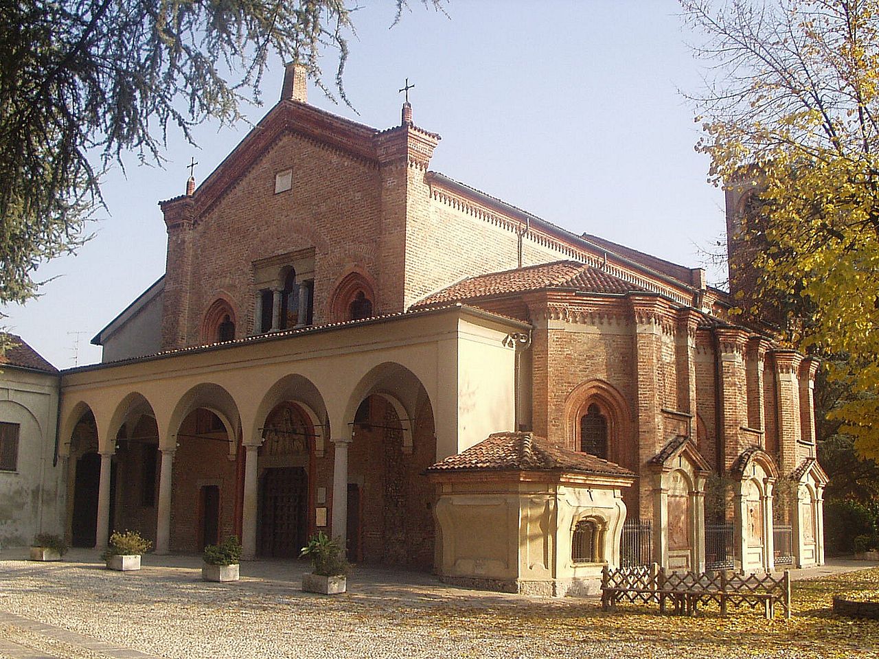 Santa Maria delle Grazie di Monza detta anche