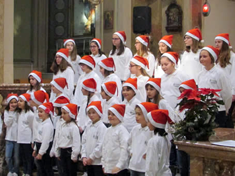 pialca piccoli allegri cantori