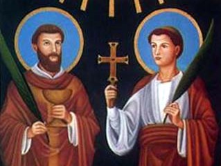 Santi-Marcellino-e-Pietro