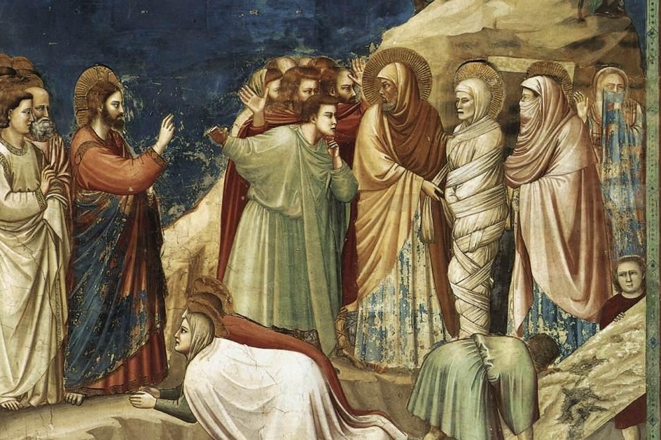 Giotto_Resurrezione di Lazzaro